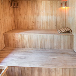 Sauna Chalet Suisse
