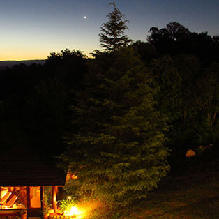 Vista de noche