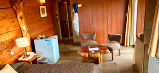 Habitación Doble Posada Chalet Suisse