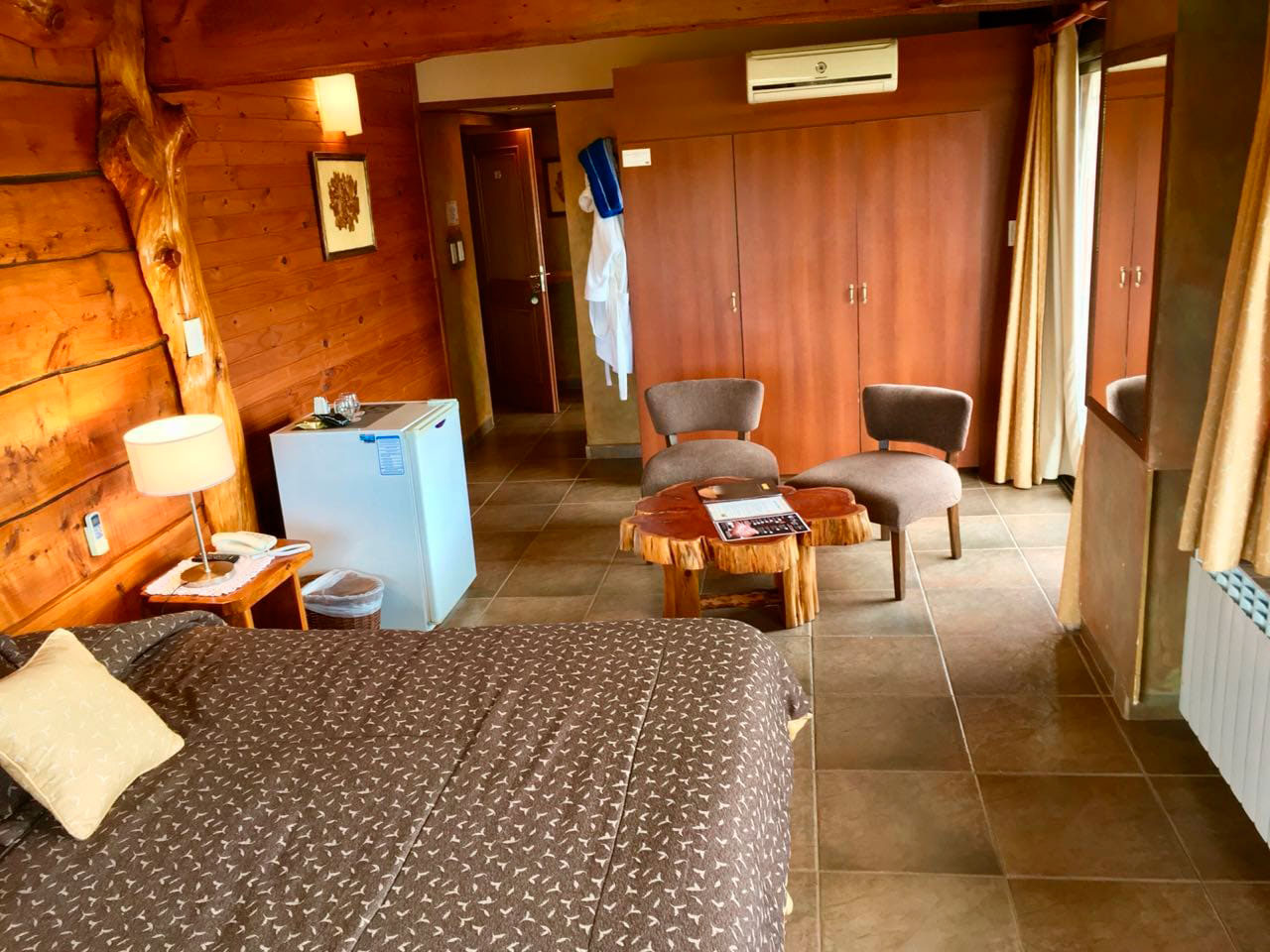 Habitación Doble Posada Chalet Suisse