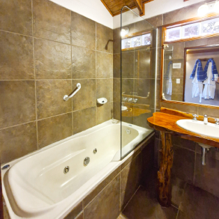 Room bathroom