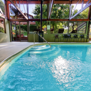 Piscina climatizada