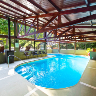 Piscina climatizada