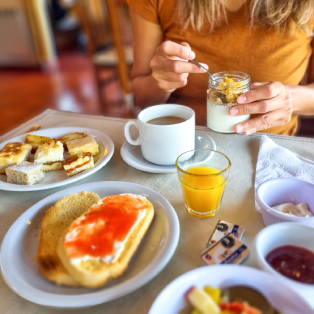 Desayuno
