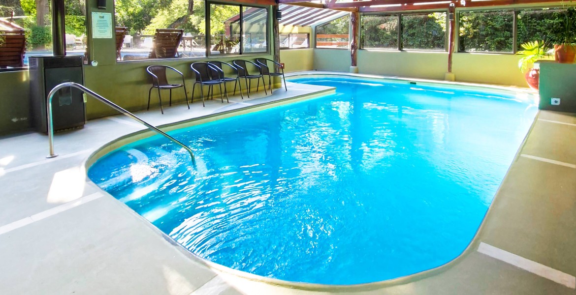 Piscina climatizada interior